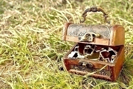 What’s in YOUR Treasure Chest?