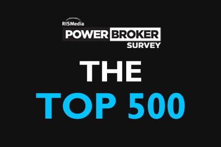 The Results Are In: RISMedia’s Power Broker Top 500 Ranking