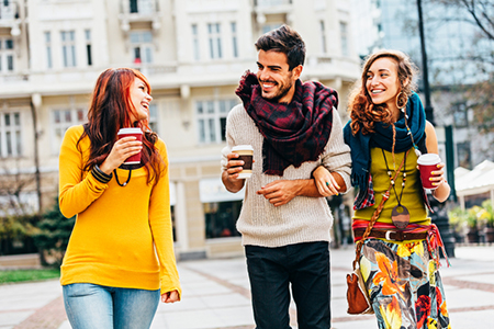 Millennials Favor Walkable Communities, Study Shows