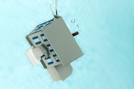 Underwater Properties Down 1.2 Million from Year Ago