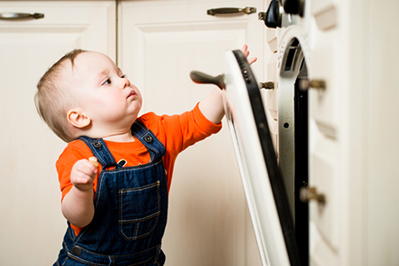 Baby-Proofing a New Home
