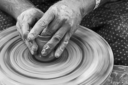 Basic Training: The Potter’s Wheel