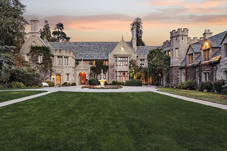 Great Spaces: Want to Own the Playboy Mansion? There’s Just One Catch