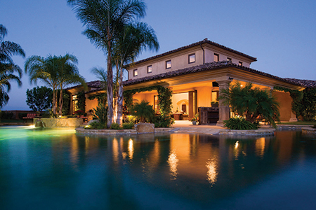 Great Spaces: San Diego Luxury Estate Complete with Lazy River