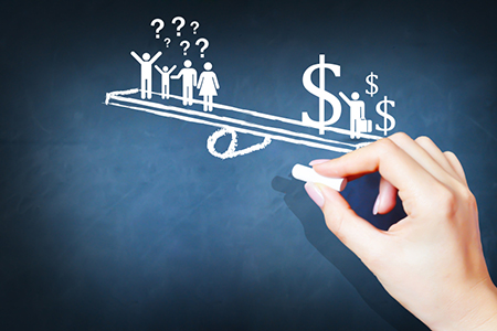 Widening of Wealth Gap between Hispanics and Whites