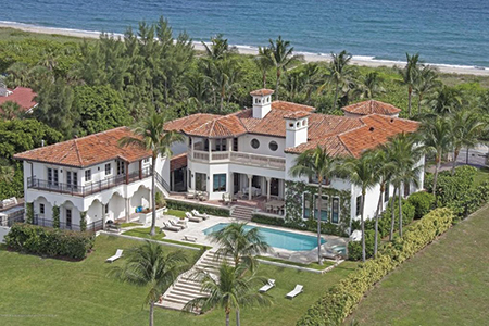 Great Spaces: Billy Joel’s Florida Mansion Hits the Market