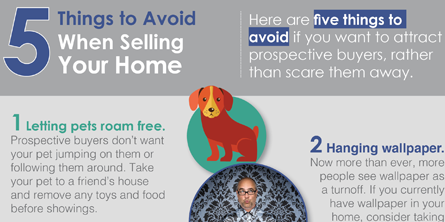 5 Things to Avoid When Selling Your Home