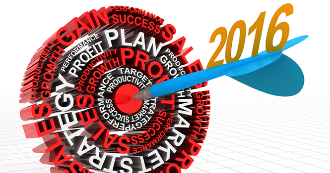 Get on Track to Meet Your 2016 Goals