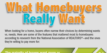 What Homebuyers Really Want