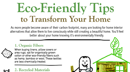 Eco-Friendly Tips to Transform Your Home