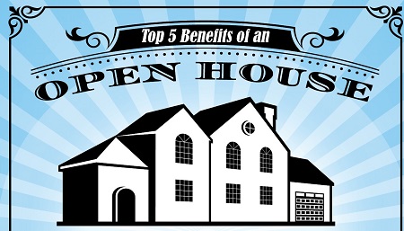 The 5 Benefits of an Open House