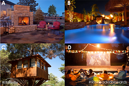 Contest Alert: Which Would You Want in Your Backyard This Holiday Weekend?