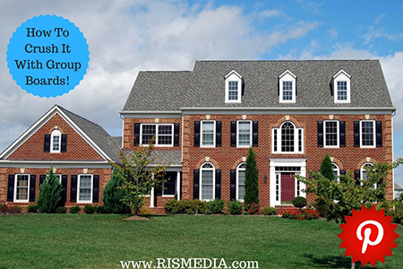 The Best Pinterest Group Boards for Real Estate Agents