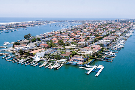 Great Spaces: Bayfront in Newport Beach