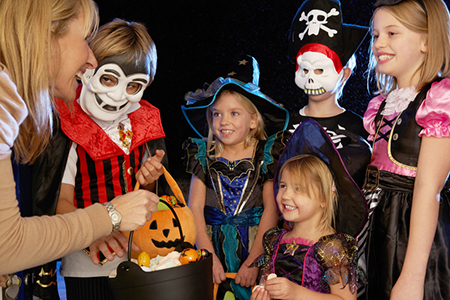 The Top 10 Cities for Trick-or-Treaters