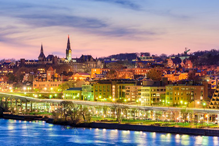 Explore America’s Neighborhoods: Georgetown, Washington, D.C.