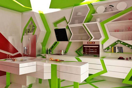 Would You Cook in One of These Wacky Kitchens?