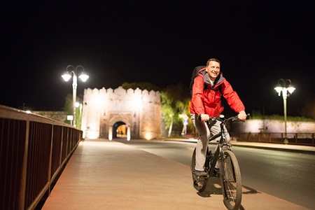 Bike Safety Tips for Riding at Night