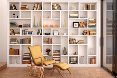 5 Tips for Decorating With Books