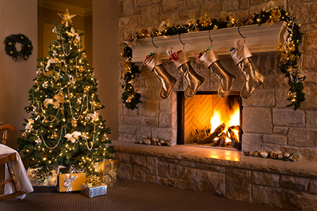 How to Decorate for the Holidays, Hollywood Style