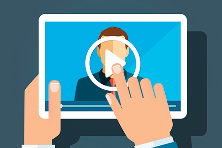 A New Twist on Video Training