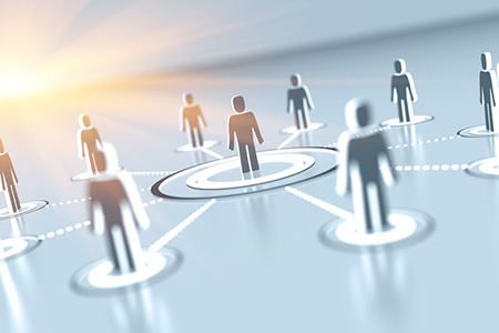 Maximizing Connections in an Ultra-Competitive Market