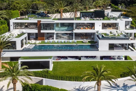 Bel Air Buys: The Most Expensive U.S. Listing, Moat and Heli-Pad Included