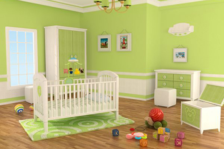 5 Steps to a Happy, Healthy, Well-Organized Nursery