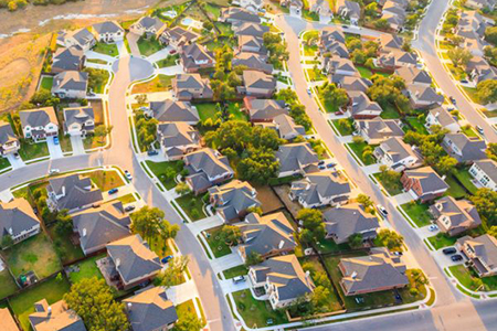 Trends in Housing: The County That Broke Texas’ 8-Year Streak