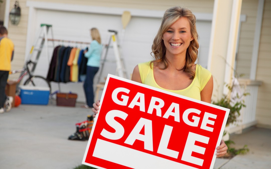 Getting Your Garage Ready for a Sale