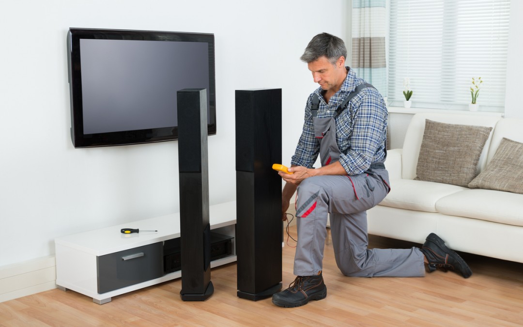 Setting Up Your Surround Sound Speakers