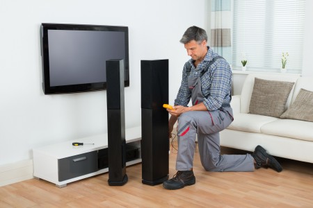 Setting Up Your Surround Sound Speakers