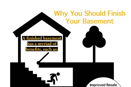 Why You Should Finish Your Basement