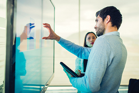 Adding a Creative Touch to Traditional Methods