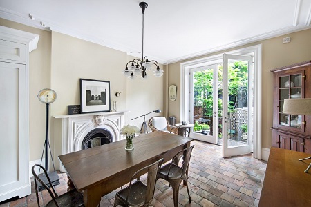 Great Spaces: Historic Brownstone in Gramercy Park