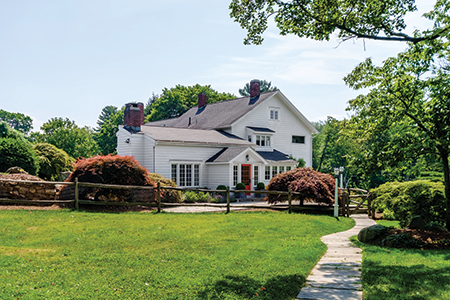 Mark Twain’s Family Farmhouse for Sale in Redding, Conn.