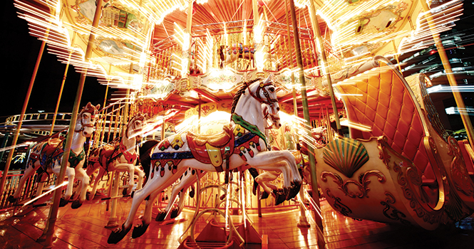 Getting off the Merry-Go-Round