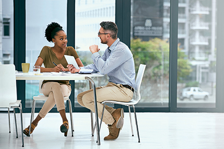 Remember to Talk to People