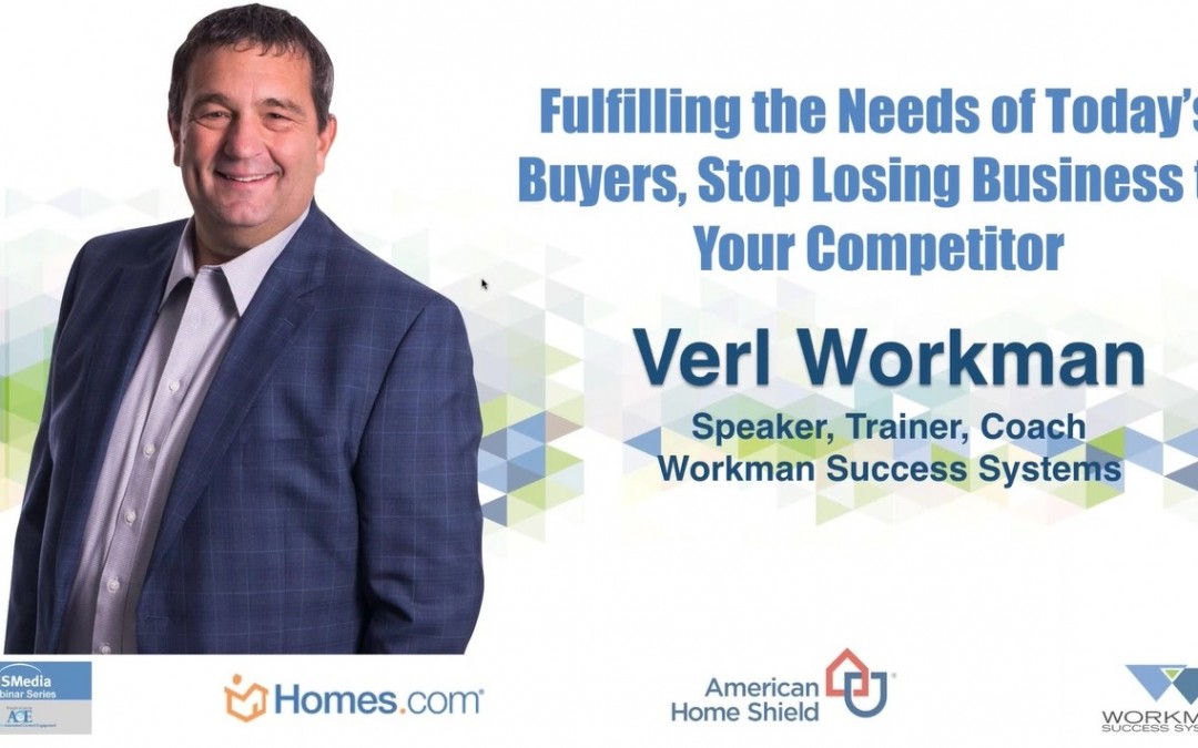 Don’t Lose Business to Your Competition Fulfilling Needs of Today’s Buyers