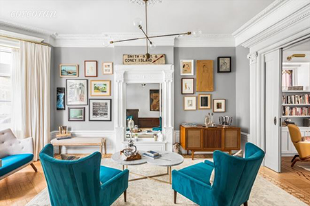 Great Spaces: Emily Blunt and John Krasinski’s Park Slope Pad
