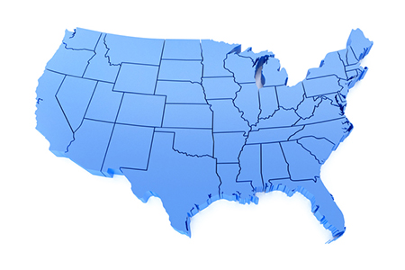 The Most (and Least) Valuable States in America