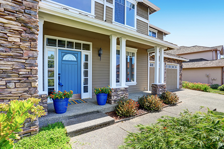 A Front Door, Flooring and Other ‘Happy’ Home Upgrades