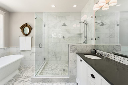 All About Clean: Master Bathroom Trends