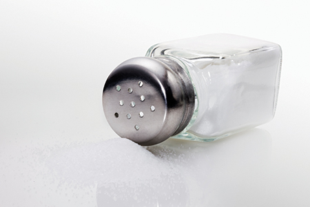 Out of the Salt Shaker