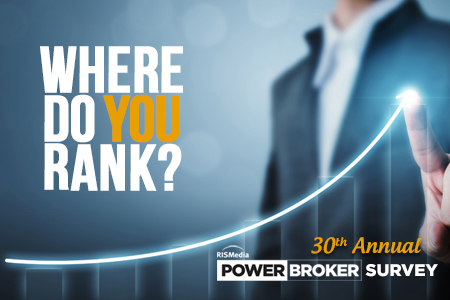 CLOSING MONDAY: RISMedia’s 2018 Power Broker Survey