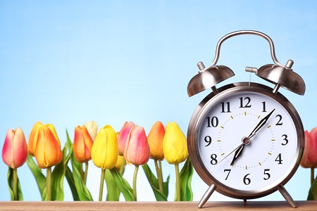 Spring Forward: Daylight Savings Time Begins Sunday