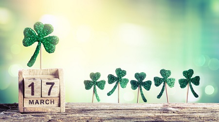 Going Green in Your Home for St. Paddy’s Day