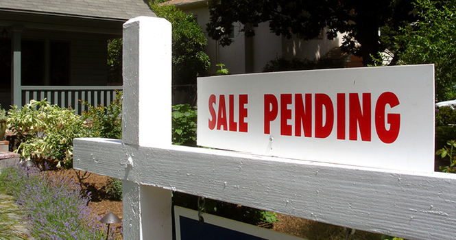 Pending Home Sales Strained