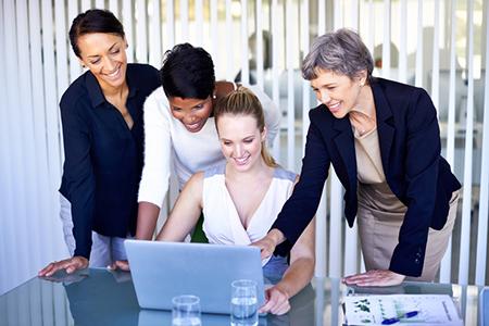 The Commercial Broker Roundtable: Coworking for Women