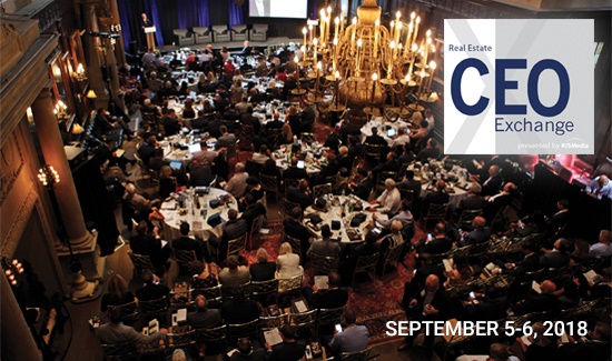 RISMedia Announces Agenda for 2018 Real Estate CEO Exchange – See Who’s Headlining